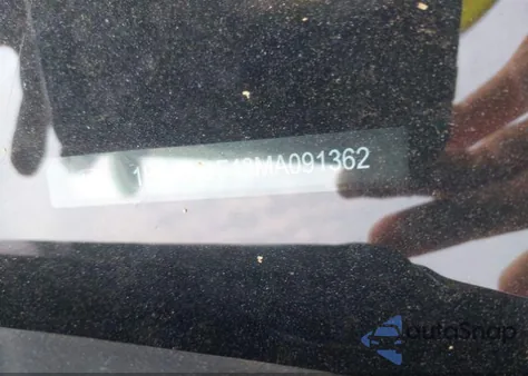 2021 Honda Accord Sport Special Edition from USA, damaged, VIN 1HGCV1F43MA091362